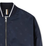 Boys Navy Bomber Jacket