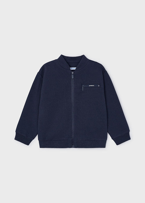 Boys' Navy Bomber Jacket (Mayoral)