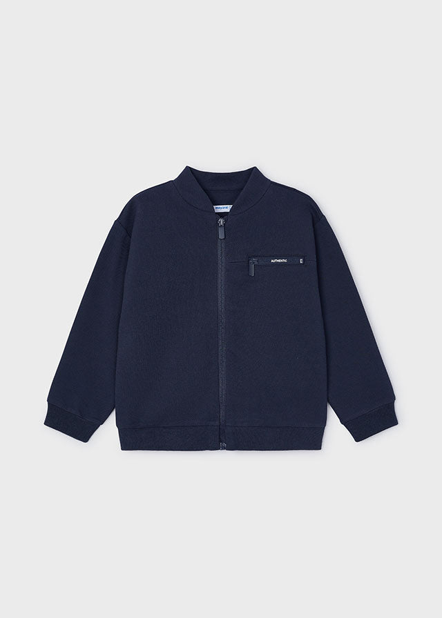 Boys' Navy Bomber Jacket (Mayoral)