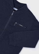 Boys' Navy Bomber Jacket (Mayoral)