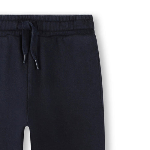 Boys Navy Jogging Bottoms