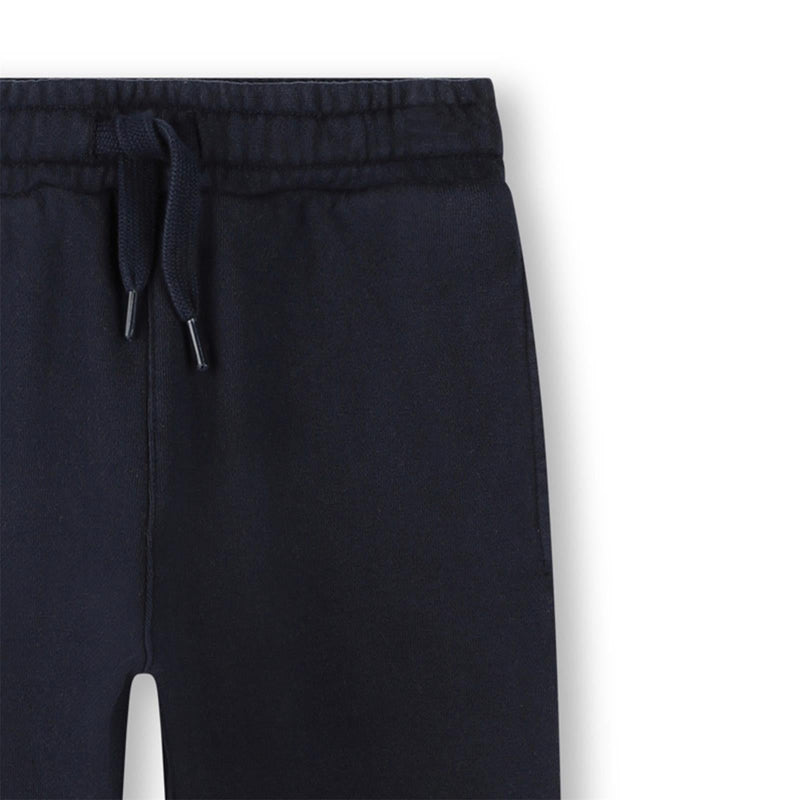 Boys Navy Jogging Bottoms