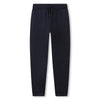 Boys Navy Jogging Bottoms