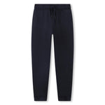 Boys Navy Jogging Bottoms