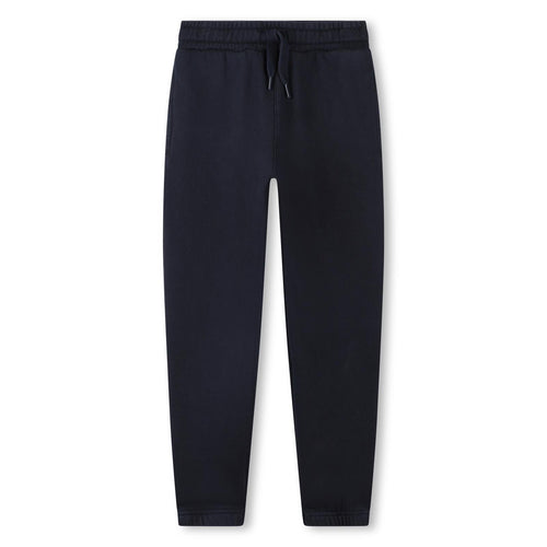 Boys Navy Jogging Bottoms