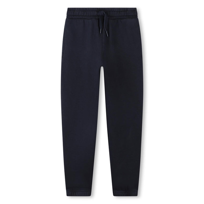 Boys Navy Jogging Bottoms