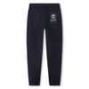 Boys Navy Jogging Bottoms