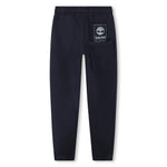 Boys Navy Jogging Bottoms