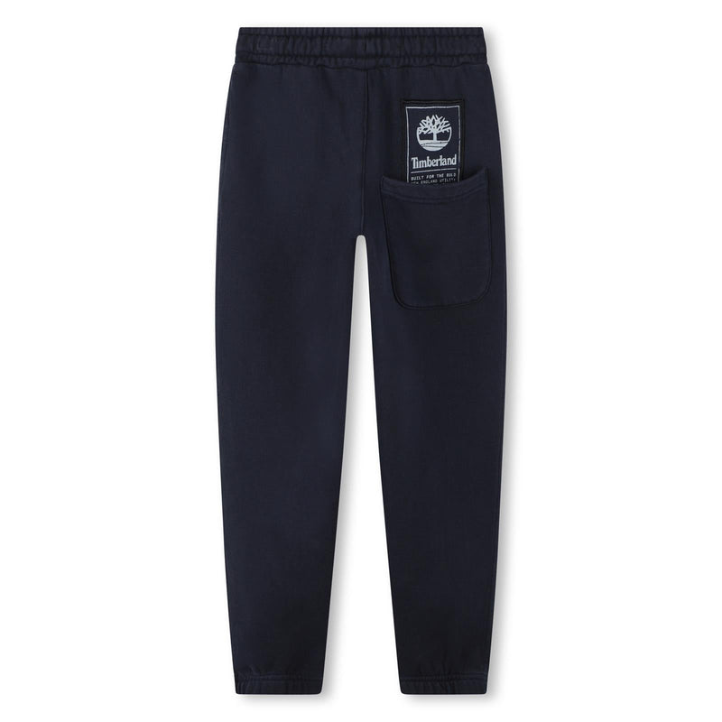 Boys Navy Jogging Bottoms