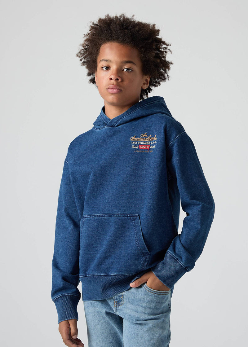 Boys Navy Legendary Hoodie