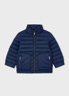 Boys Navy Light Coat