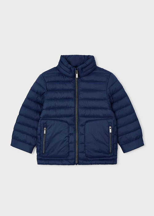 Boys Navy Light Coat