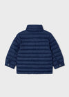 Boys Navy Light Coat