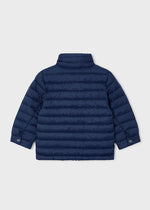Boys Navy Light Coat