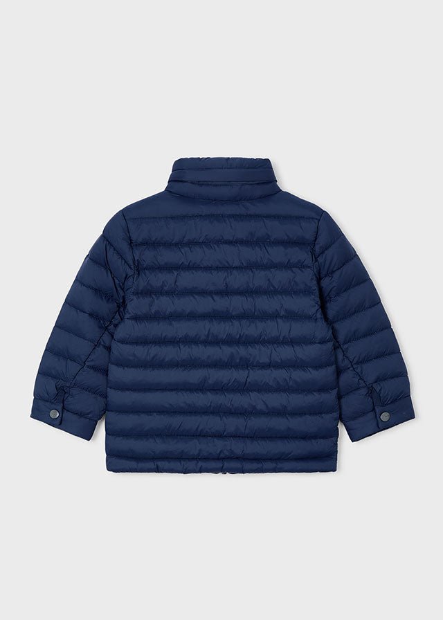 Boys Navy Light Coat