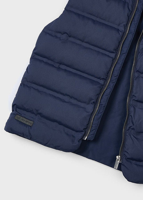 Boy's Navy Light Puffer Vest