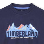 Boys Navy Long Sleeve Tee