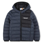 Boys' Navy Puffer Jacket (Timberland)