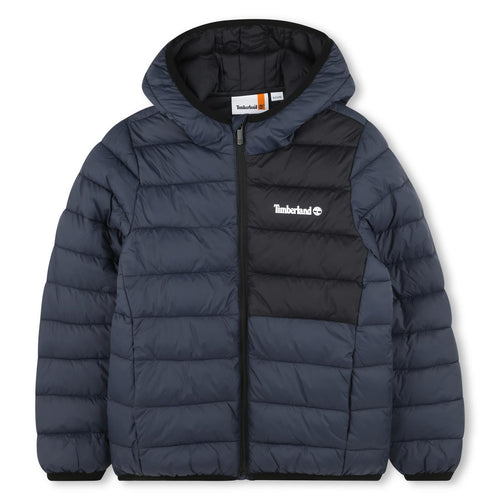 Boys' Navy Puffer Jacket (Timberland)