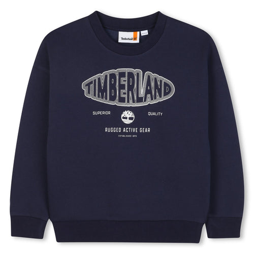 Boys Navy Sweatshirt