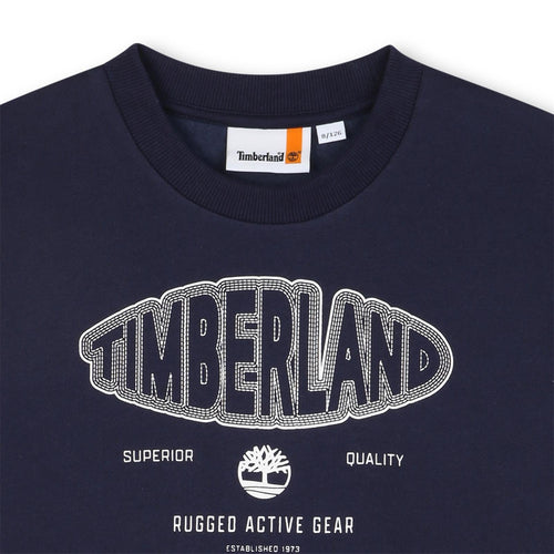 Boys Navy Sweatshirt