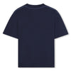 Boys Navy Tee with Tree Logo Print