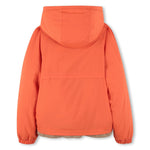 Boys Orange & Navy Windbreaker