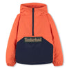 Boys Orange & Navy Windbreaker