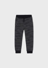 Boys Patterned Tracksuit Bottoms (Mayoral)