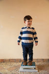 Boys Polo Neck Jumper (Tutto Piccolo)