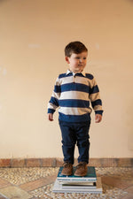 Boys Polo Neck Jumper (Tutto Piccolo)