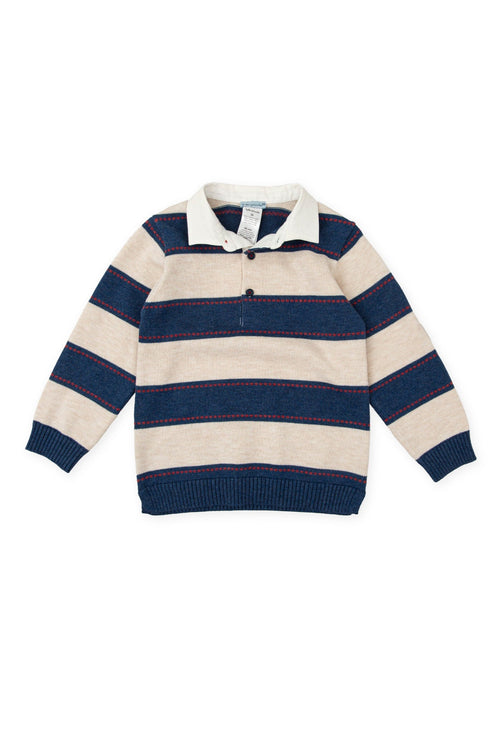 Boys Polo Neck Jumper (Tutto Piccolo)