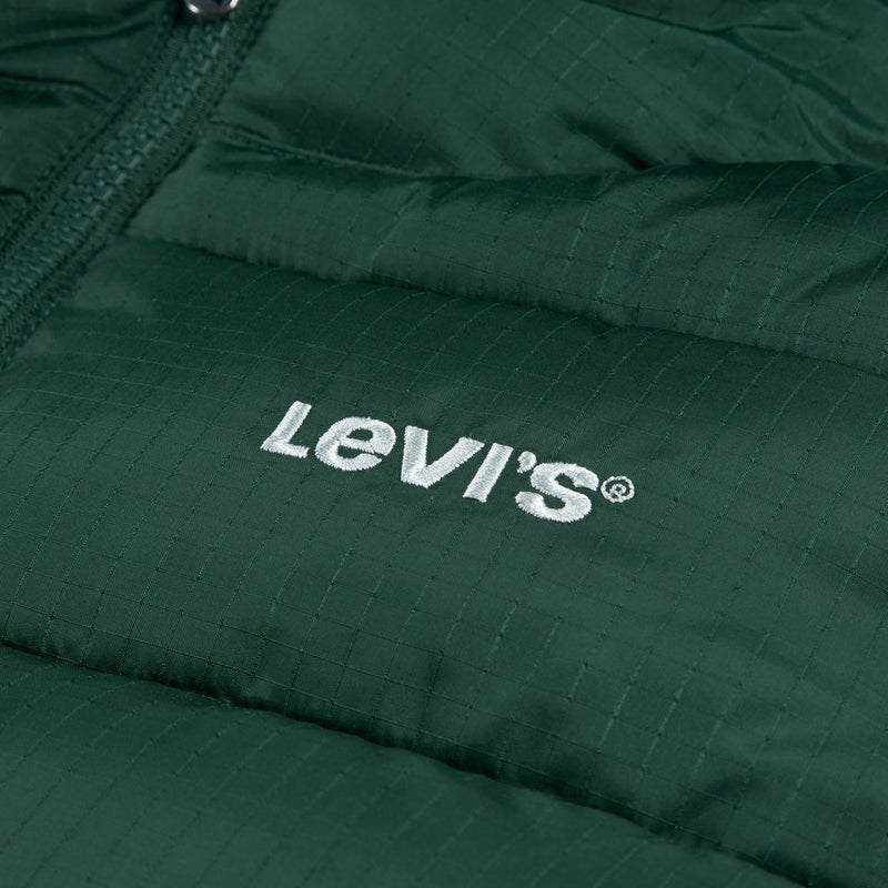 Boys Puffer Jacket With Hood