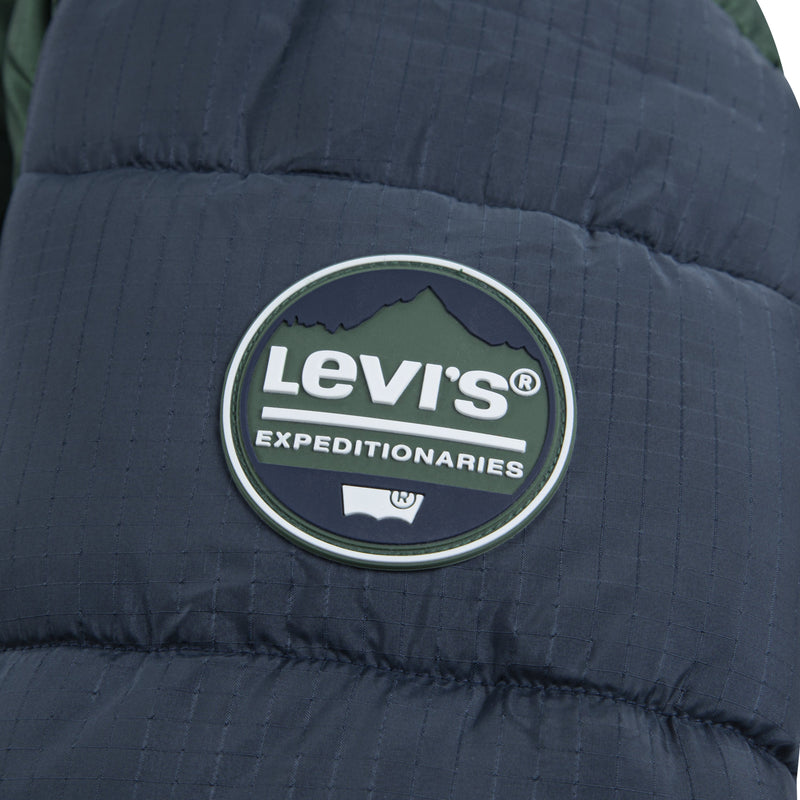 Boys Puffer Jacket With Hood