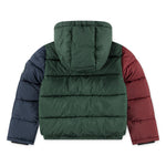 Boys Puffer Jacket With Hood