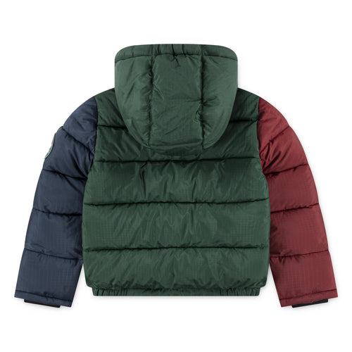 Boys Puffer Jacket With Hood