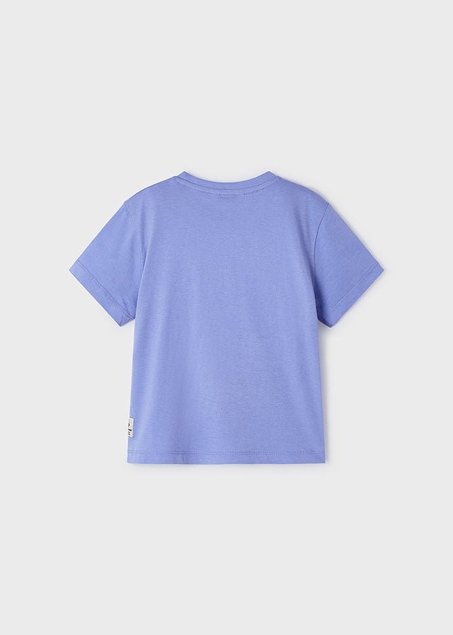 Boys Purple Cotton Gaming T-Shirt (mayoral) - CottonKids.ie - 3 year - 4 year - 5 year