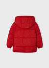 Boys' Red Coat with Removable Hood (mayoral)