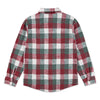 Boys Red & Green Buffalo Check Flannel Shirt