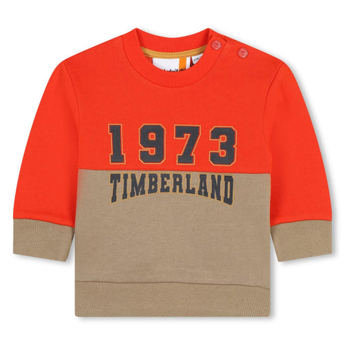 Boys' Retro 1973 Timberland Sweatshirt (Timberland)