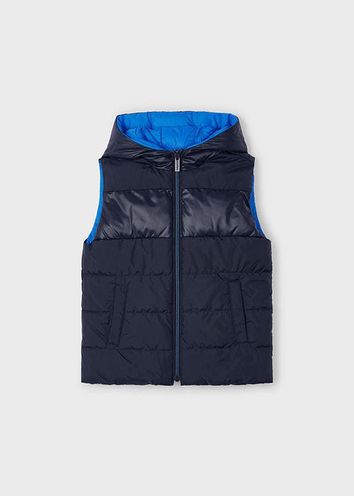 Boys' Reversible Puffer Vest (Mayoral)