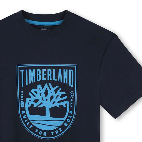 Boys Short Sleeves Tee - Shirt - Navy