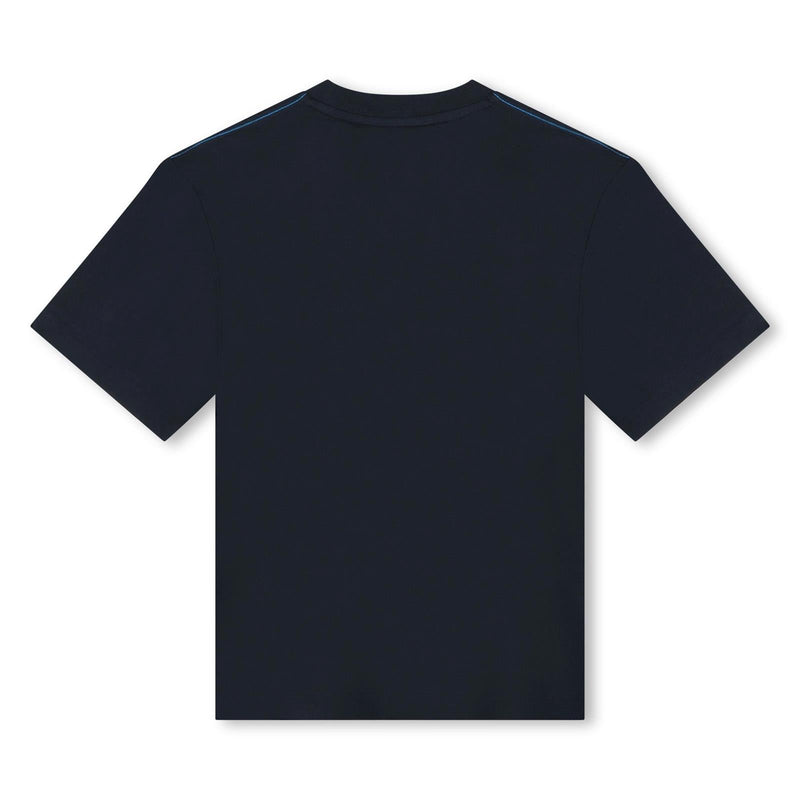 Boys Short Sleeves Tee - Shirt - Navy