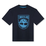 Boys Short Sleeves Tee - Shirt - Navy