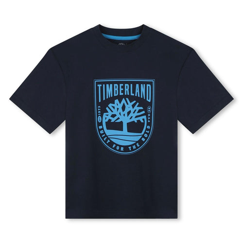 Boys Short Sleeves Tee - Shirt - Navy