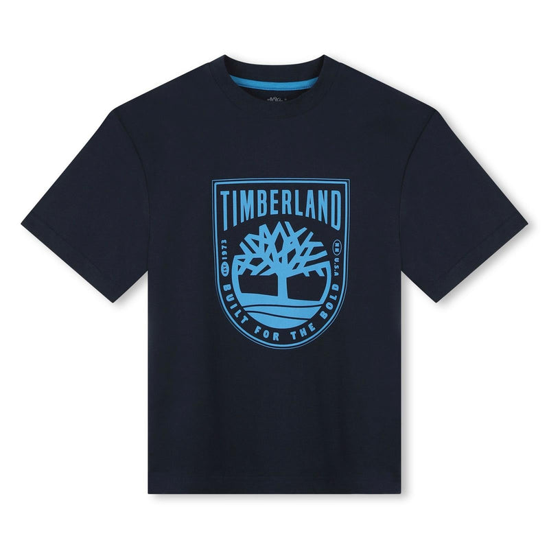 Boys Short Sleeves Tee - Shirt - Navy