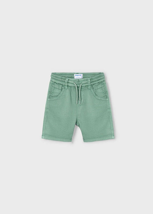 Boys Soft Cotton Blend Bermuda Shorts