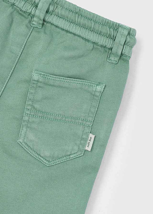 Boys Soft Cotton Blend Bermuda Shorts