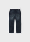 Boys Soft Denim Elastic Jogger Pants