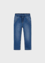 Boys' Soft Denim Jogger Pants (Mayoral)